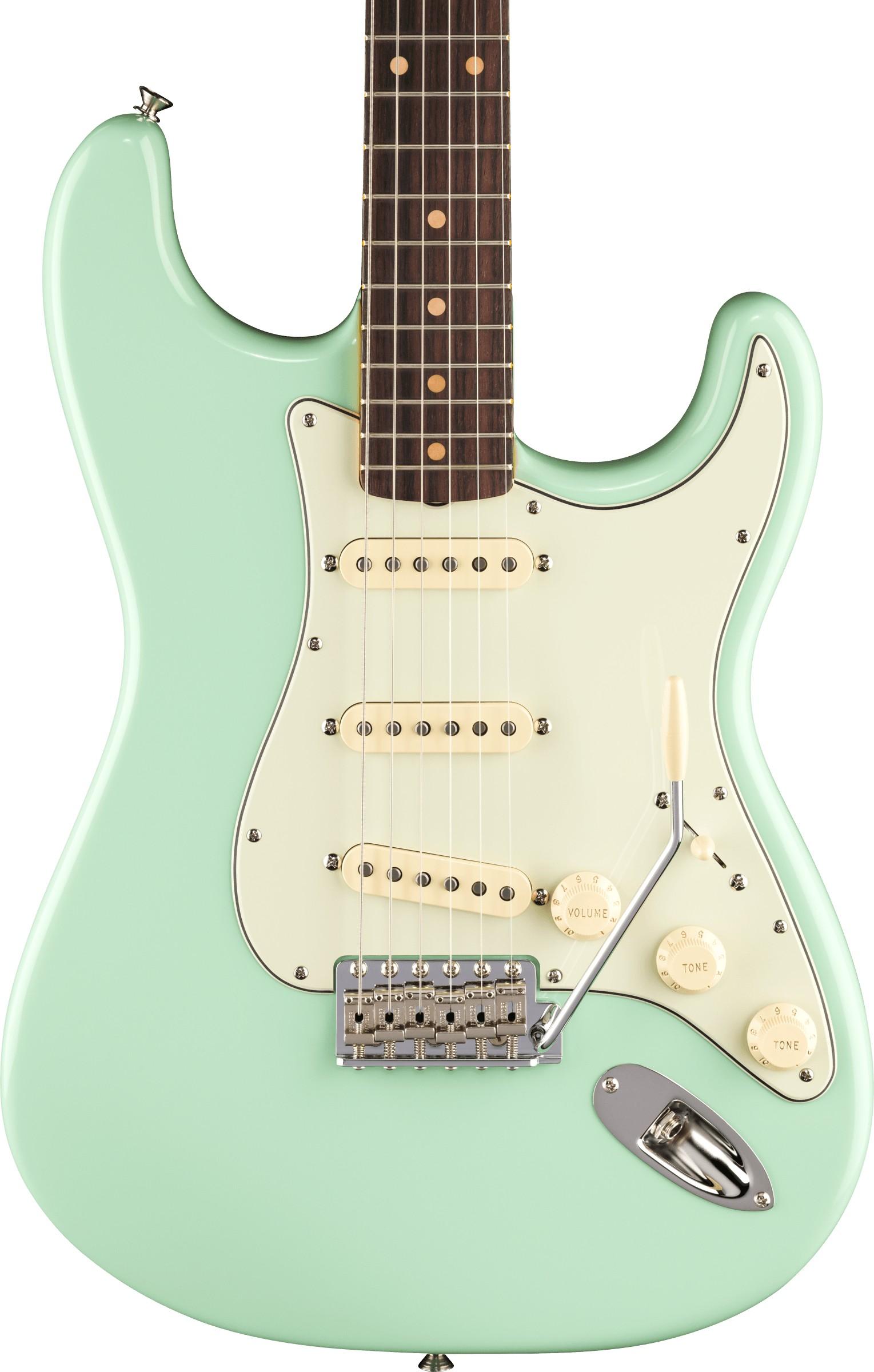 Fender American Vintage II 1961 Stratocaster in Surf Green